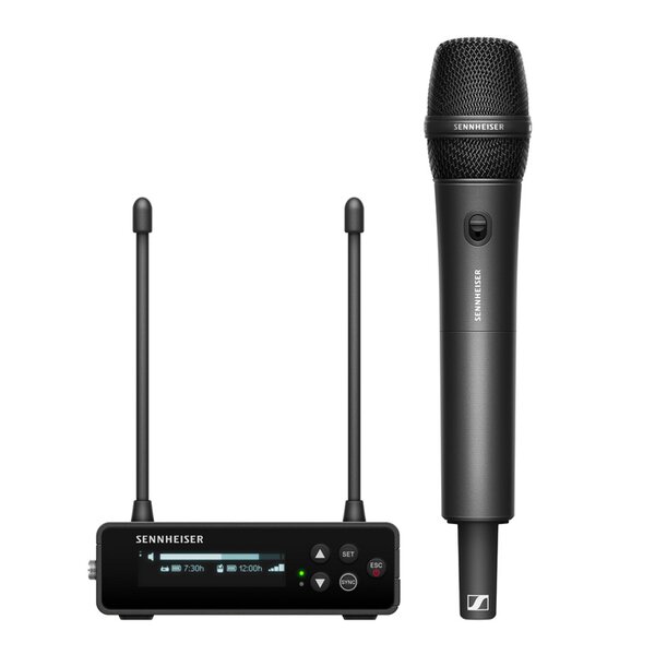 Sennheiser EW-DP 835 Set (R1-6) drahtloses Handheld-Mikrofonsystem 
