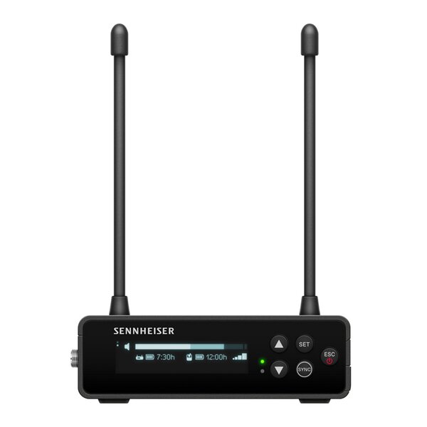 Sennheiser EW-DP 835 Set (R1-6) drahtloses Handheld-Mikrofonsystem 