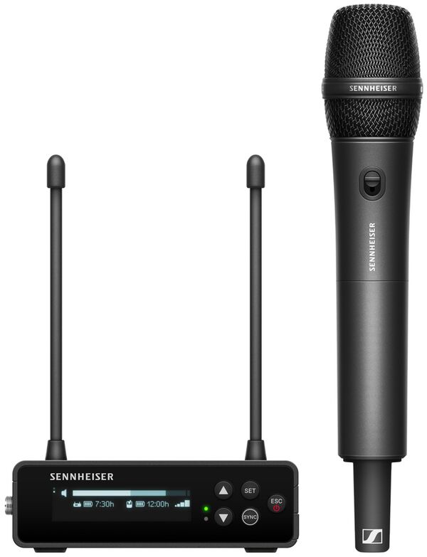 Sennheiser EW-DP 835 Set (U1/5) drahtloses Handheld-Mikrofonsystem 