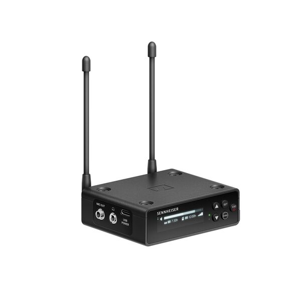 Sennheiser EW-DP 835 Set (Y1-3) drahtloses Handheld-Mikrofonsystem 