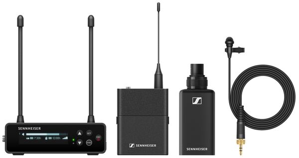 Sennheiser EW-DP ENG Set (U1/5) drahtloses All-in-one System 