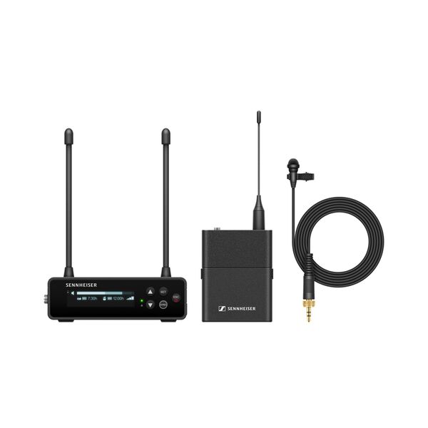 Sennheiser EW-DP ME2 Set (Y1-3) drahtloses Lavalier-Mikrofonsystem 