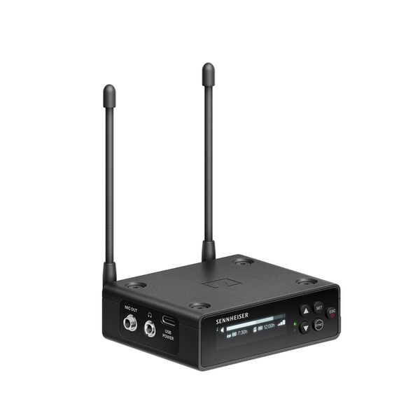 Sennheiser EW-DP ME2 Set (Y1-3) drahtloses Lavalier-Mikrofonsystem 