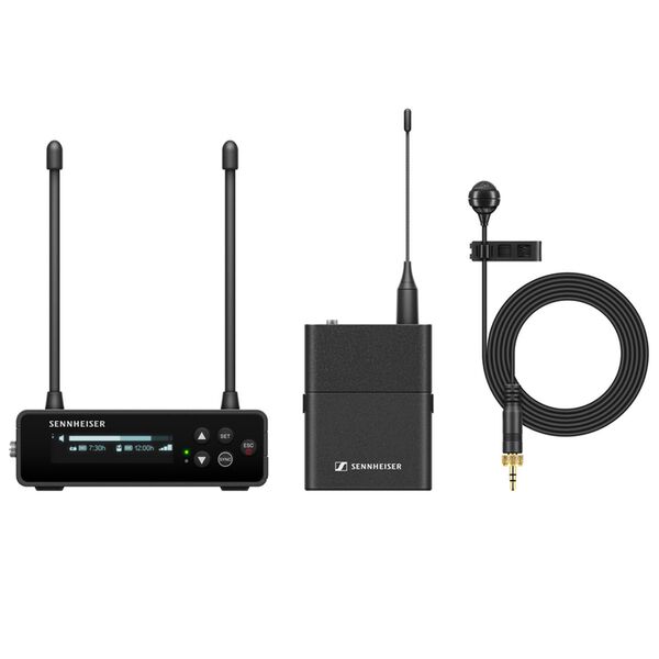 Sennheiser EW-DP ME4 Set (U1/5) drahtloses Lavalier-Mikrofonsystem 