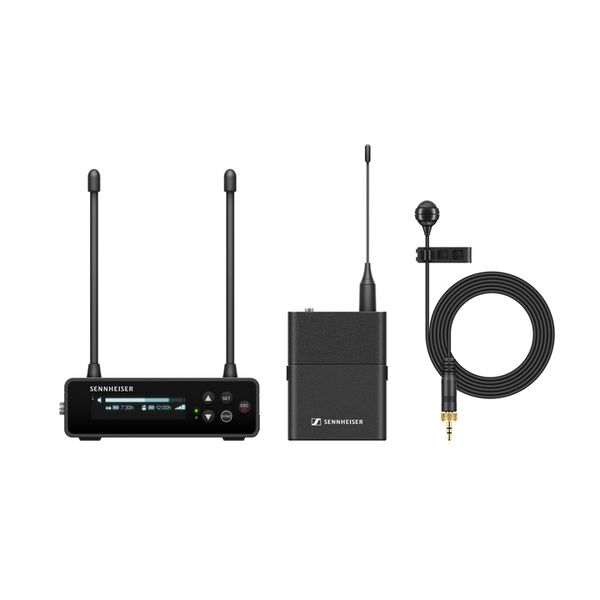 Sennheiser EW-DP ME4 Set (Y1-3) drahtloses Lavalier-Mikrofonsystem 