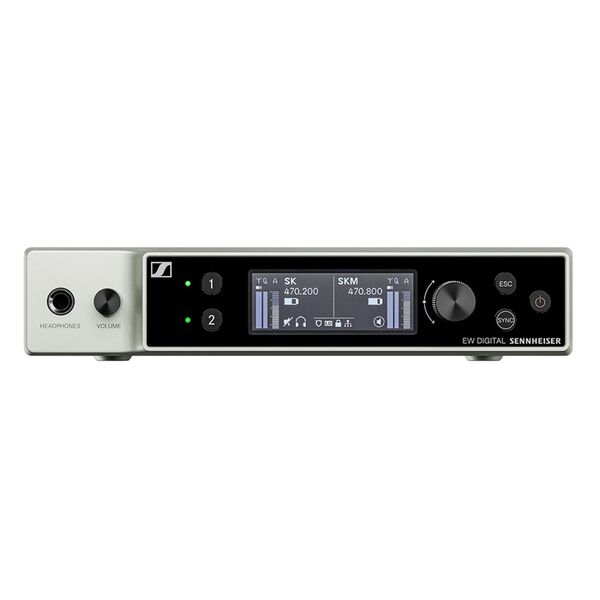 Sennheiser EW-DX EM 2 digitaler 2-Kanal-Empfänger  R1-9
