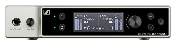 Sennheiser EW-DX EM 2 digitaler 2-Kanal-Empfänger  U1-5