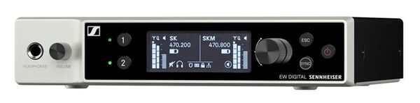 Sennheiser EW-DX EM 2 digitaler 2-Kanal-Empfänger  U1-5