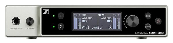 Sennheiser EW-DX EM 2 digitaler 2-Kanal-Empfänger  U1-5