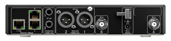 Sennheiser EW-DX EM 2 digitaler 2-Kanal-Empfänger Dante  Q1-9