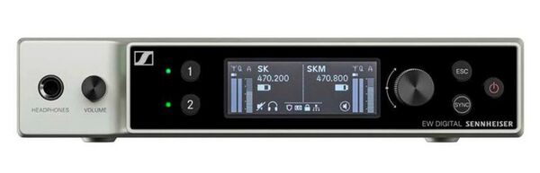 Sennheiser EW-DX EM 2 digitaler 2-Kanal-Empfänger  Q1-9