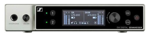 Sennheiser EW-DX EM 2 digitaler 2-Kanal-Empfänger  Y1-3