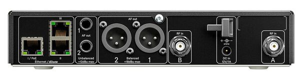 Sennheiser EW-DX EM 2 digitaler 2-Kanal-Empfänger Dante  S1-10