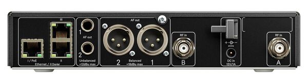 Sennheiser EW-DX EM 2 digitaler 2-Kanal-Empfänger Dante  S1-10