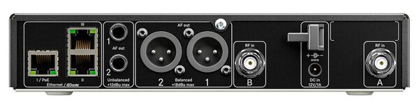 Sennheiser EW-DX EM 2 digitaler 2-Kanal-Empfänger Dante  S2-10