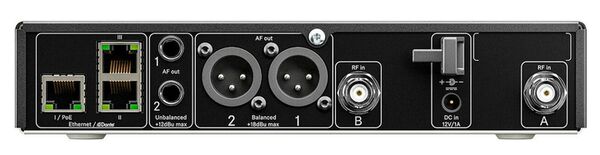 Sennheiser EW-DX EM 2 digitaler 2-Kanal-Empfänger Dante  U1-5