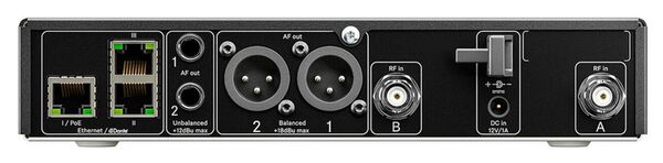 Sennheiser EW-DX EM 2 digitaler 2-Kanal-Empfänger Dante  Y1-3