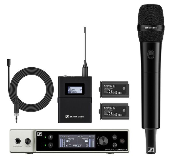 Sennheiser EW-DX MKE 2 / 835-S Combo-Set  Q1-9