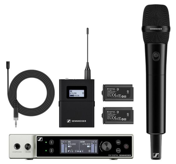 Sennheiser EW-DX MKE 2 / 835-S Combo-Set  R1-9