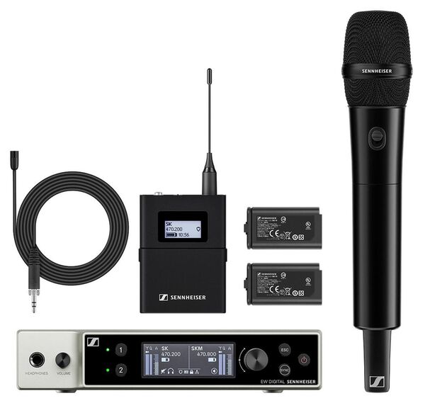 Sennheiser EW-DX MKE 2 / 835-S Combo-Set  Y1-3