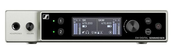 Sennheiser EW-DX MKE 2 kabelloses Lavalier-Mikrofon Set  R1-9