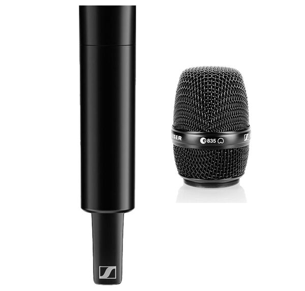 Sennheiser EW-DX SKM digitaler kabelloser Handsender R1-9 + Mikrofonmodul MMD 835-1 BK 