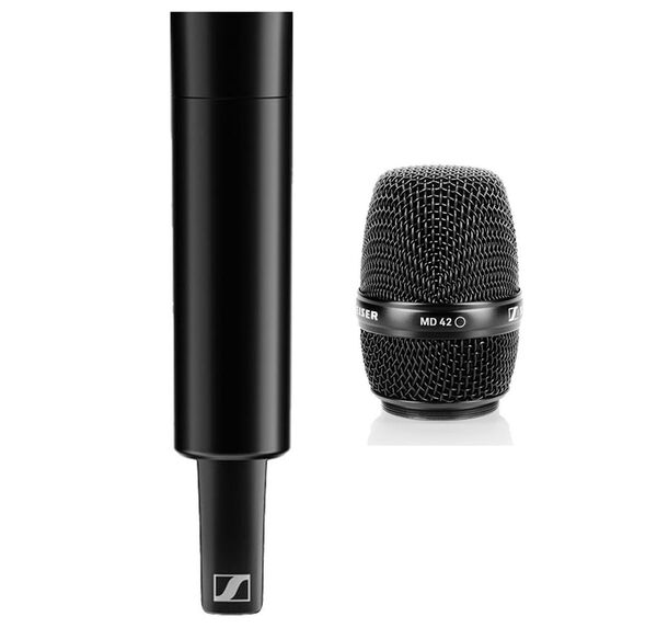 Sennheiser EW-DX SKM digitaler kabelloser Handsender S1-10 + Mikrofonmodul MMD 42-1 