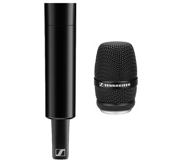Sennheiser EW-DX SKM digitaler kabelloser Handsender S2-10 + Mikrofonmodul MME 865-1 BK 