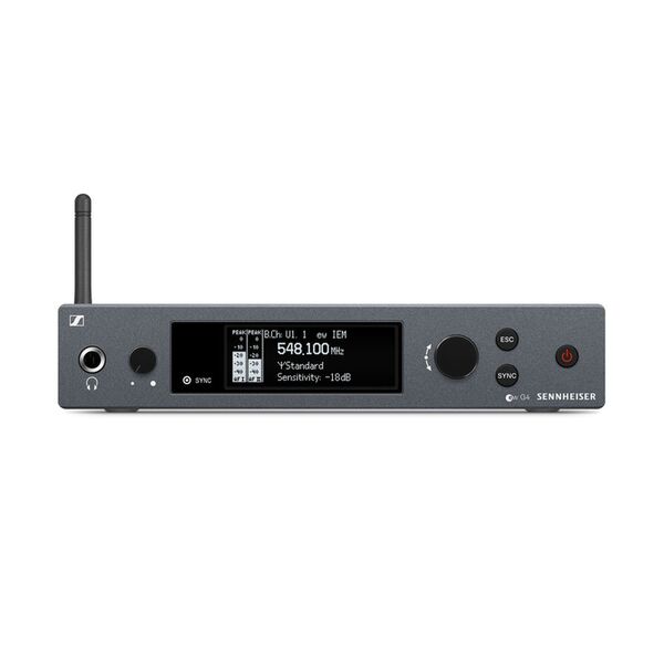 Sennheiser ew IEM G4-Twin-G, drahtloses Stereo IEM Doppel-Set 