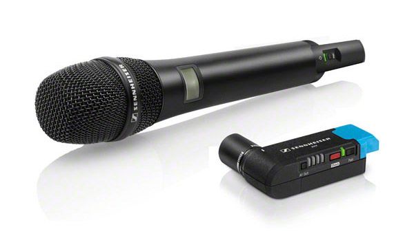 Sennheiser Handmikrofon AVX-835-3-EU schwarz 