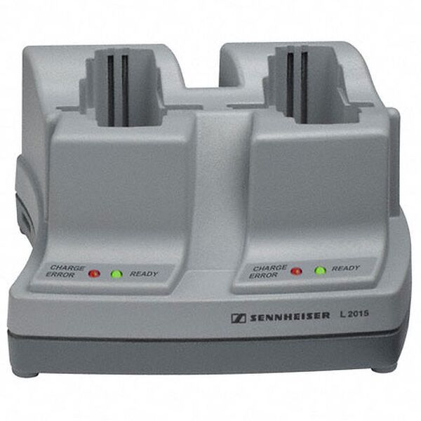 Sennheiser L 2015 Ladegerät für 2x BA 2015 Akkus 