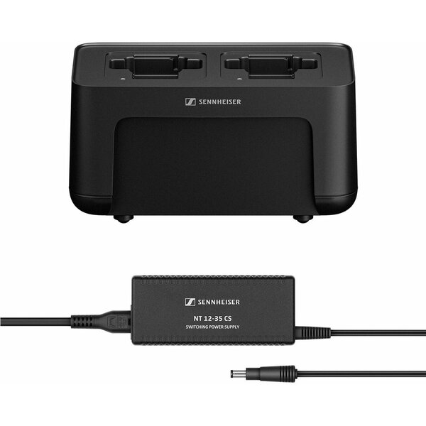 Sennheiser Ladegerät CHG 70N-C 2 Ladeplätze  mit PSU Kit