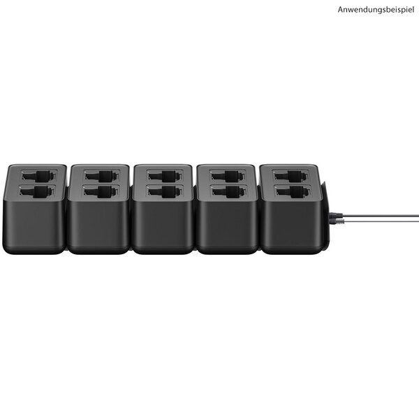 Sennheiser Ladegerät CHG 70N-C 2 Ladeplätze  mit PSU Kit