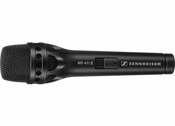Sennheiser MD 431-II Hand Microphone 