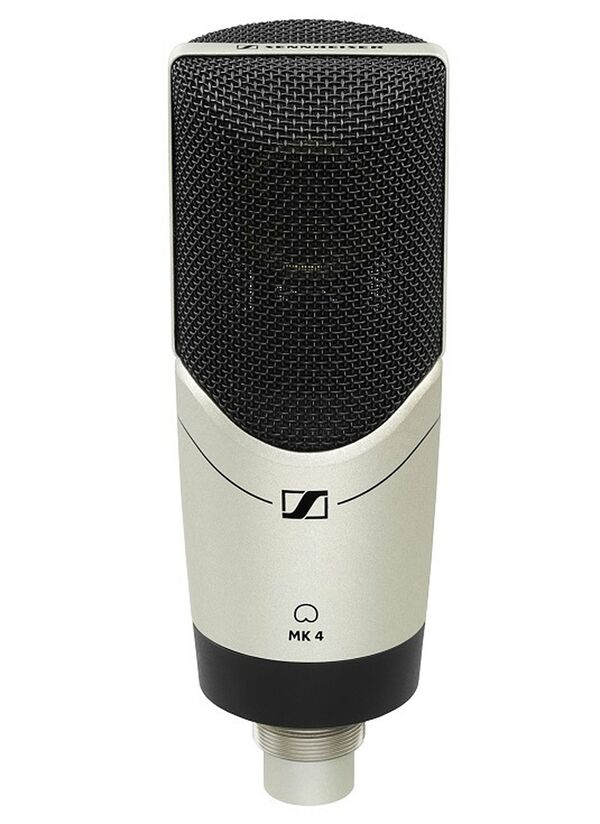 Sennheiser MK4 Großmembran Studiomikrofon 