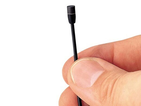 Sennheiser MKE 2-ew-GOLD Ansteckmikrofon  mattschwarz