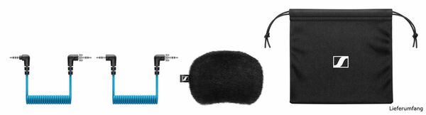 Sennheiser MKE 200 Mikrofon 