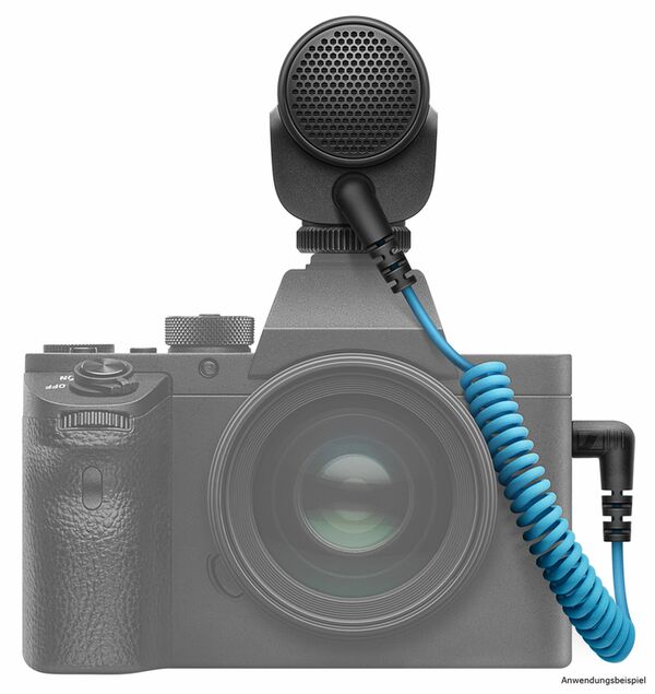 Sennheiser MKE 200 Mikrofon 