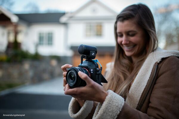 Sennheiser MKE 200 Mikrofon 