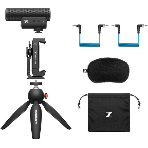 Sennheiser MKE 400 Mobile Kit Richtmikrofon 