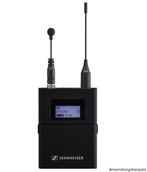 Sennheiser MKE Mini-Moderatorenmikrofon 