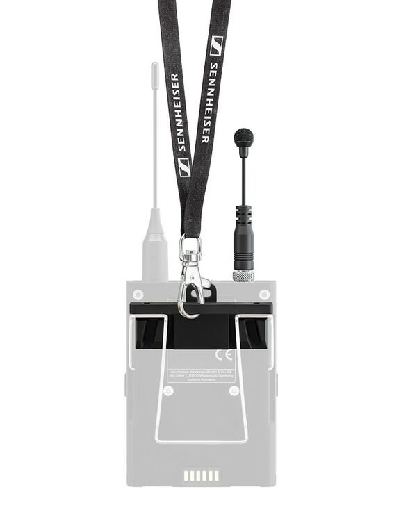 Sennheiser MKE Mini-Moderatorenmikrofon 