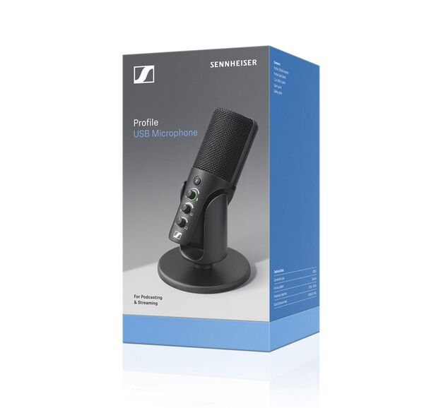 Sennheiser Profile Streaming Set USB-C Mikrofon 