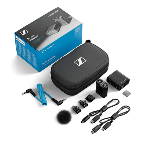 Sennheiser Profile Wireless 1-Channel Set Ansteckmikrofon 