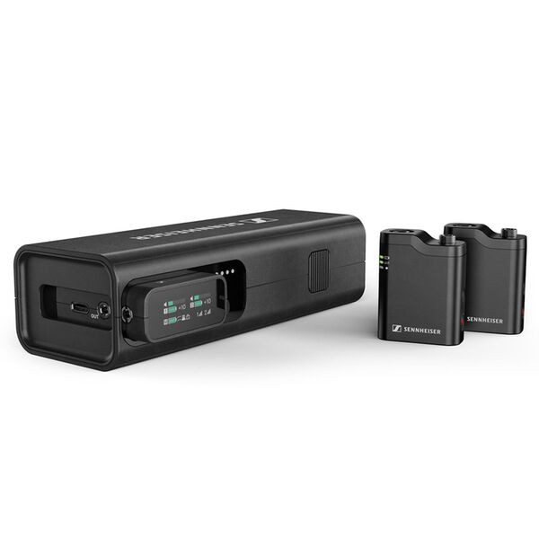 Sennheiser Profile Wireless 2 Channel Set Ansteckmikrofon 