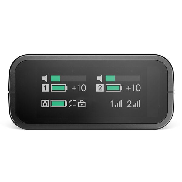 Sennheiser Profile Wireless 2 Channel Set Ansteckmikrofon 