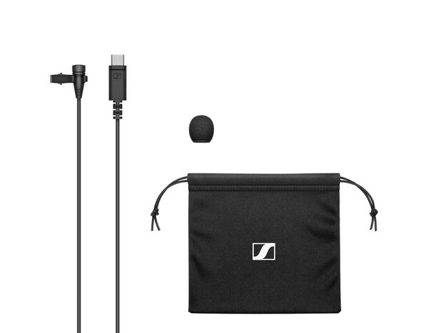 Sennheiser XS LAV USB-C Lavalier- Ansteckmikrofon 