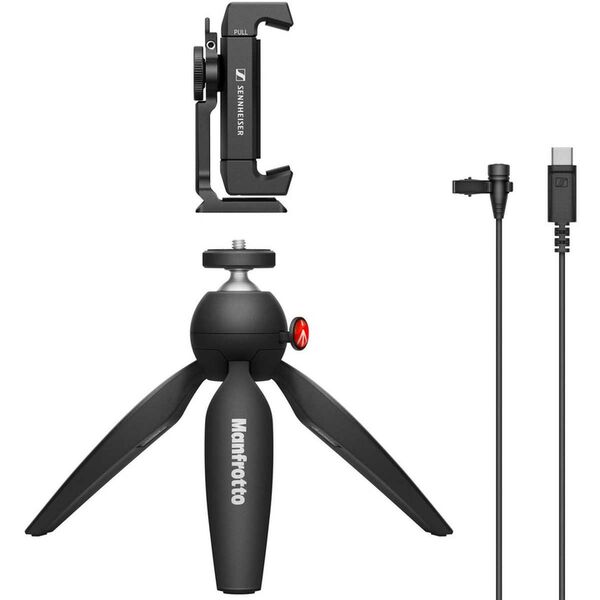 Sennheiser XS LAV USB-C Mobile Kit Ansteckmikrofon 