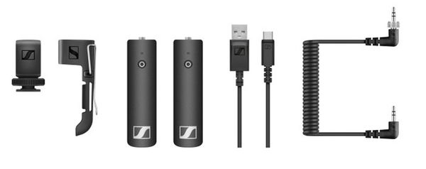 Sennheiser XSW-D portable Base Set Aufstecksender und Empfänger, drahtlos 