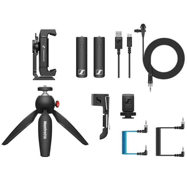 Sennheiser XSW-D portable LAV Mobile Kit Ansteckmikrofon 